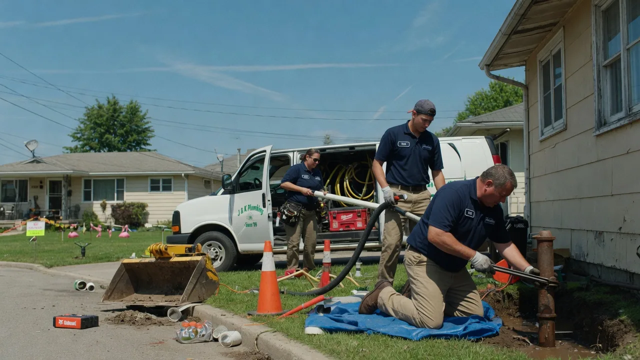 Emergency Plumber in Effingham, KS near me